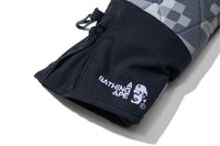BAPE BY KAZUKI KURAISHI PIXELATE CAMO GLOVES
