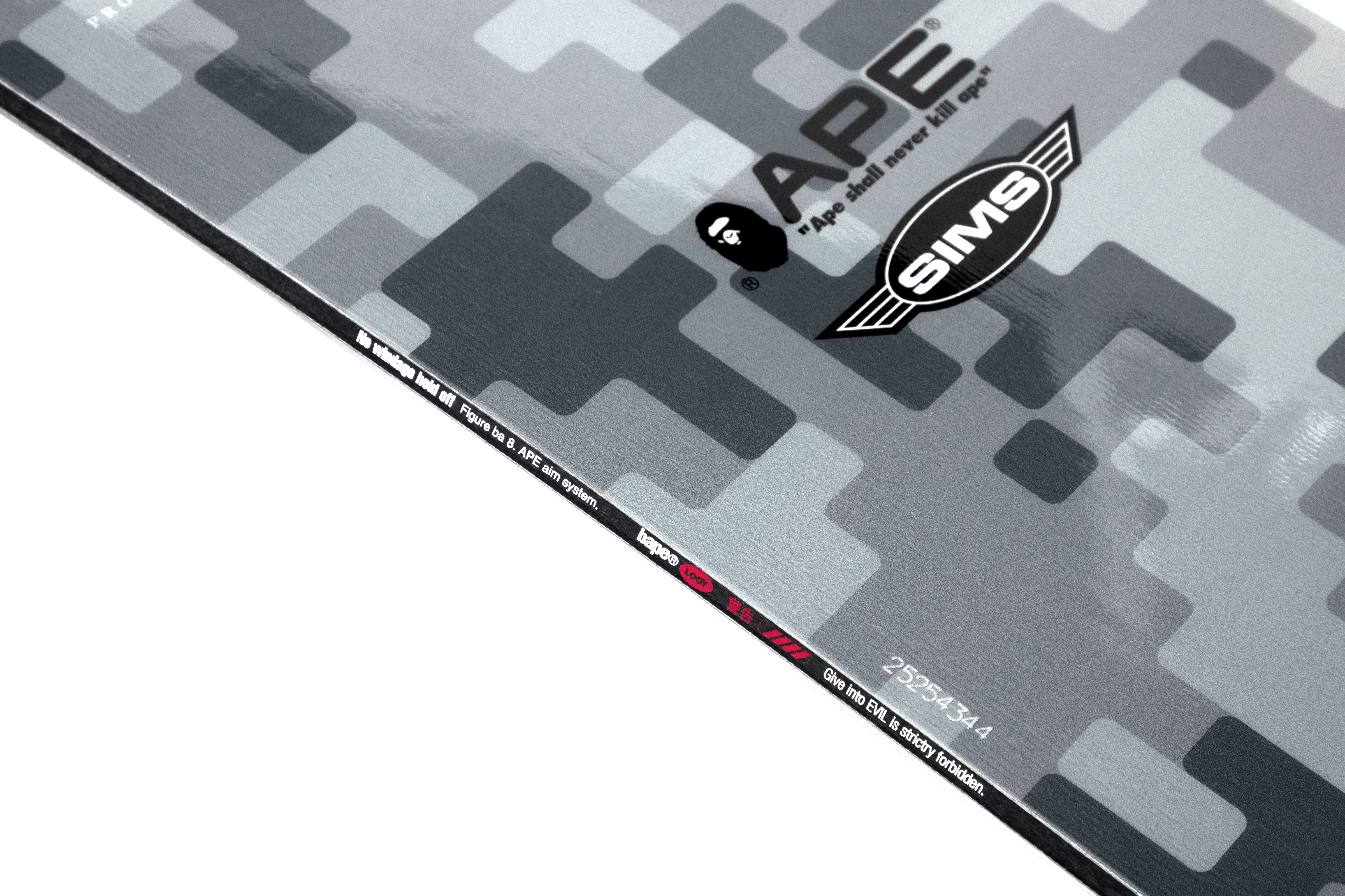 BAPE BY KAZUKI KURAISHI X SIMS SNOWBOARD – eu.bape.com