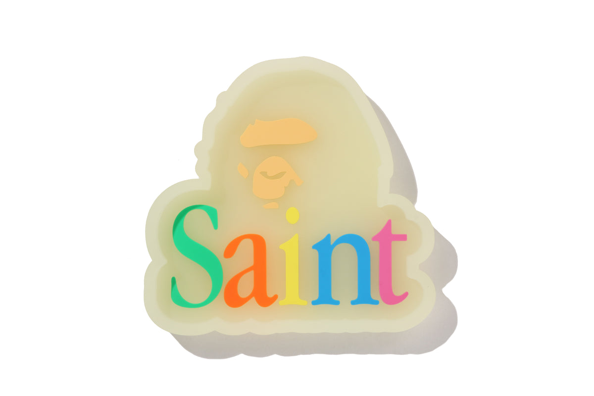BAPE X SAINT MXXXXXX GLOW IN THE DARK TRAY
