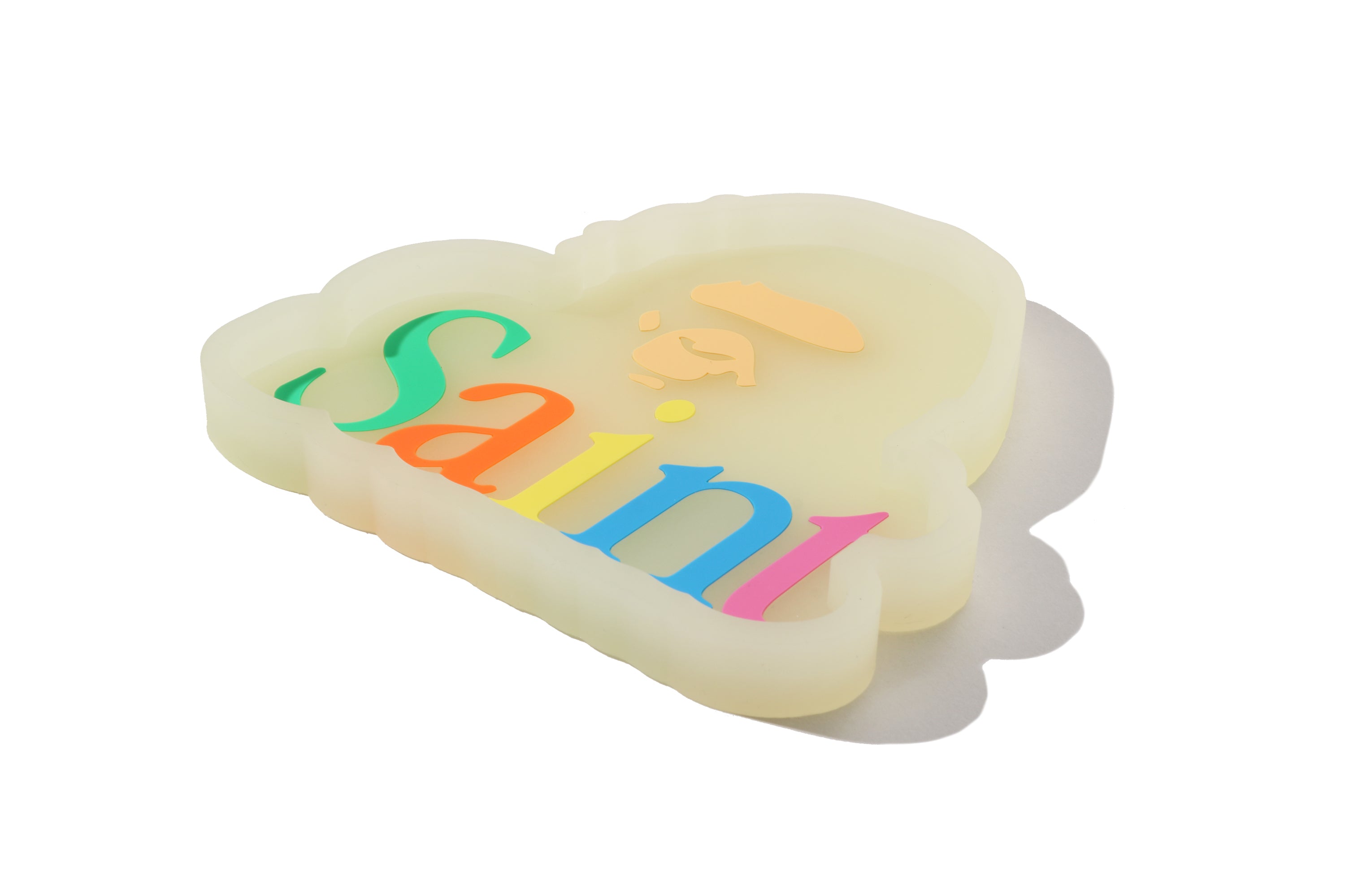小物入れ SAINT Mxxxxxx BAPE_TRAY / GRN BAPE X SAINT MXXXXXX GLOW IN THE DARK TRAY – eu.bape.com