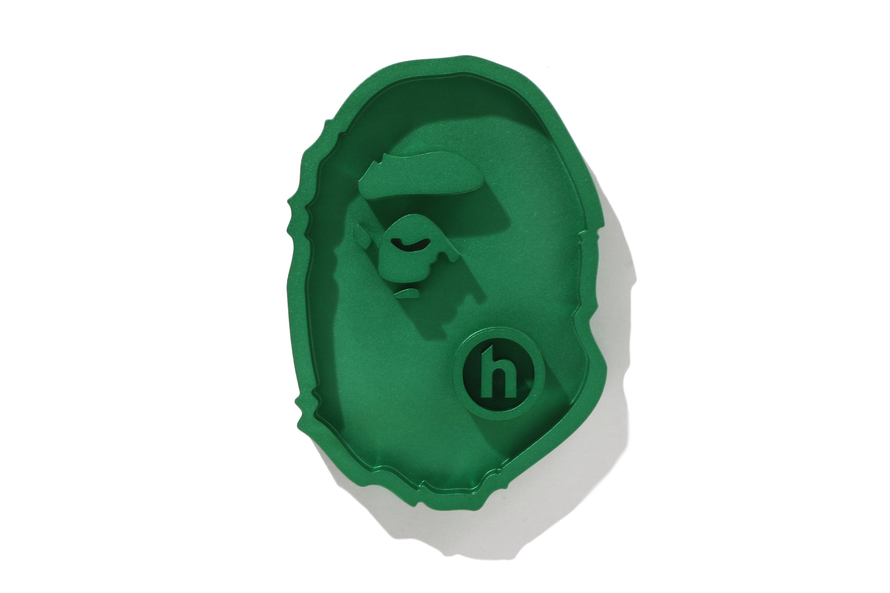 BAPE X HIDDEN APE HEAD ALUMINUM ASHTRAY – eu.bape.com