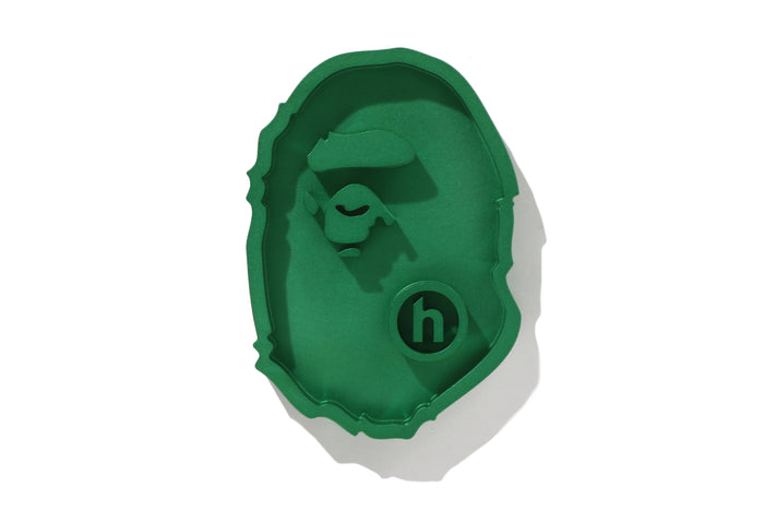 BAPE X HIDDEN APE HEAD ALUMINUM ASHTRAY