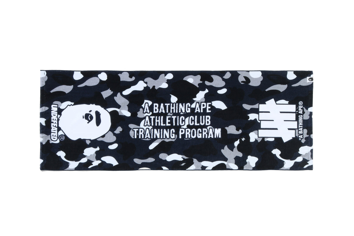 BAPE X UNDFTD TOWEL