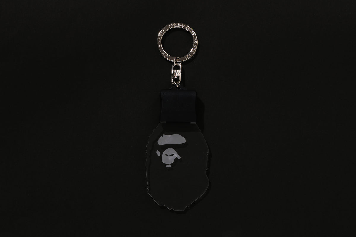 APE HEAD LED KEYCHAIN