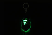 APE HEAD LED KEYCHAIN