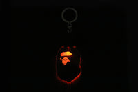 APE HEAD LED KEYCHAIN