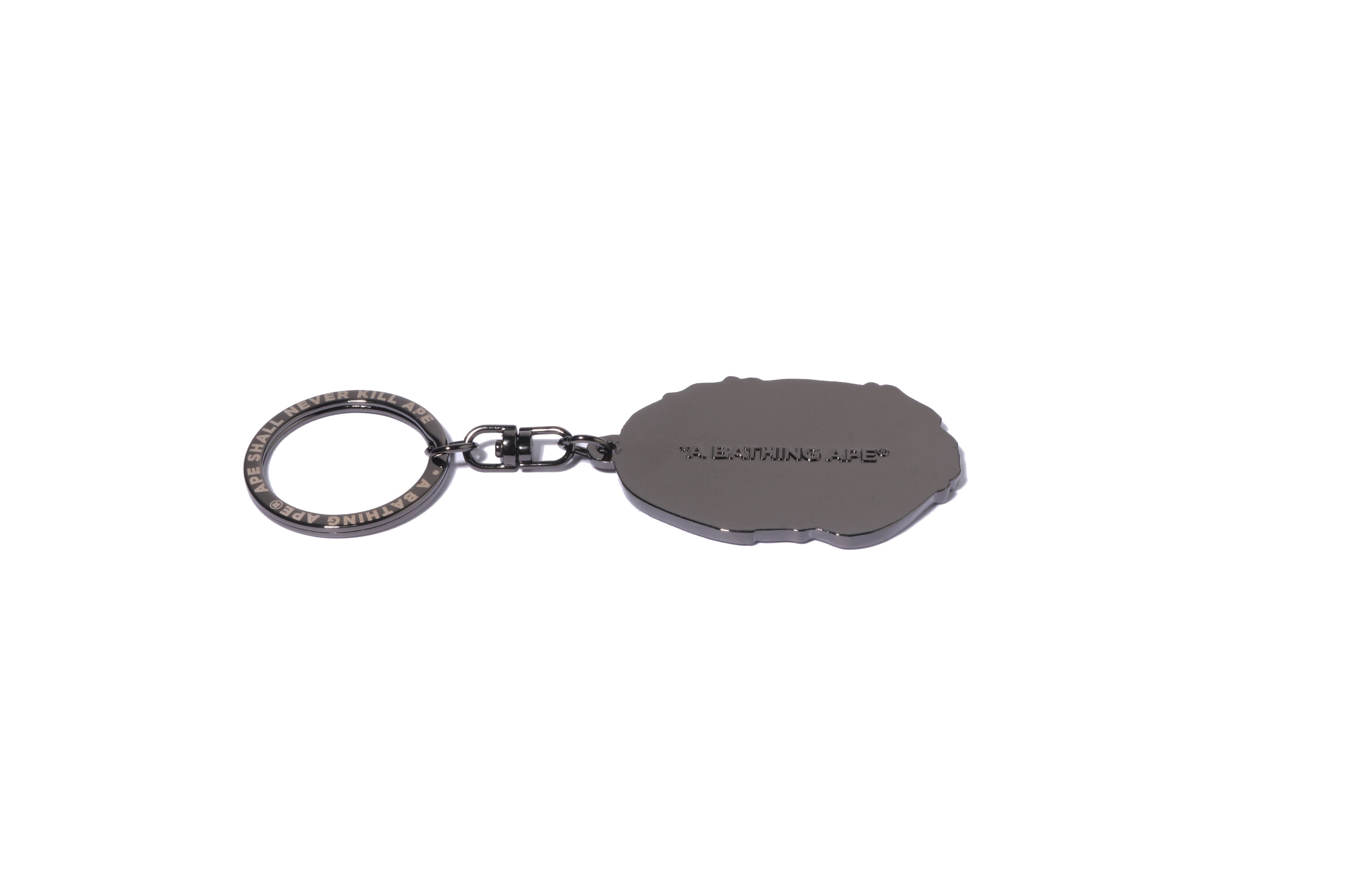 APE HEAD METAL KEYCHAIN – eu.bape.com