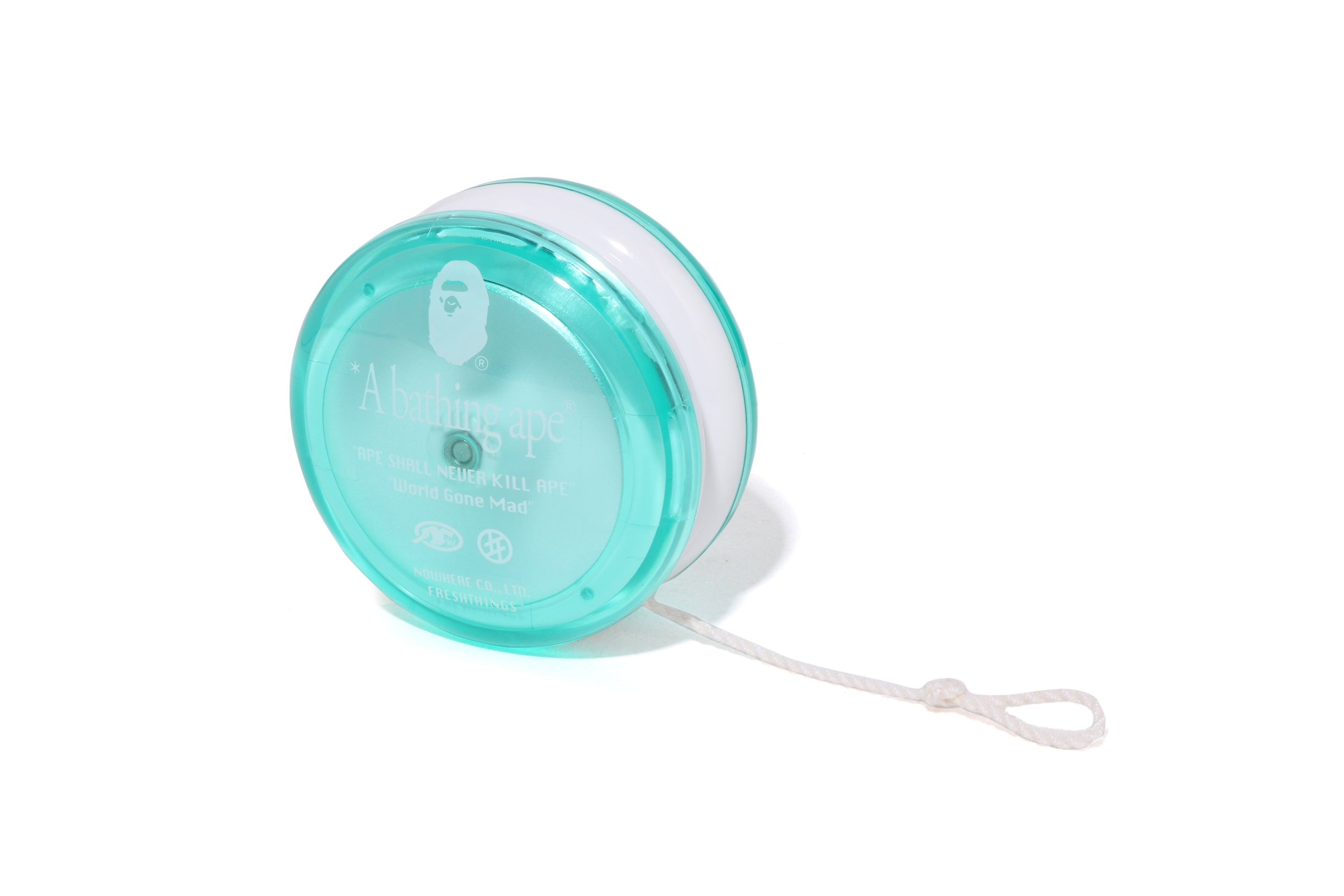 BAPE X FRESHTHINGS TRANSLUCENT YOYO – eu.bape.com
