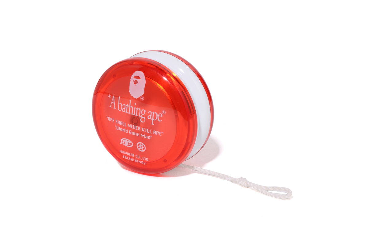 BAPE X FRESHTHINGS TRANSLUCENT YOYO