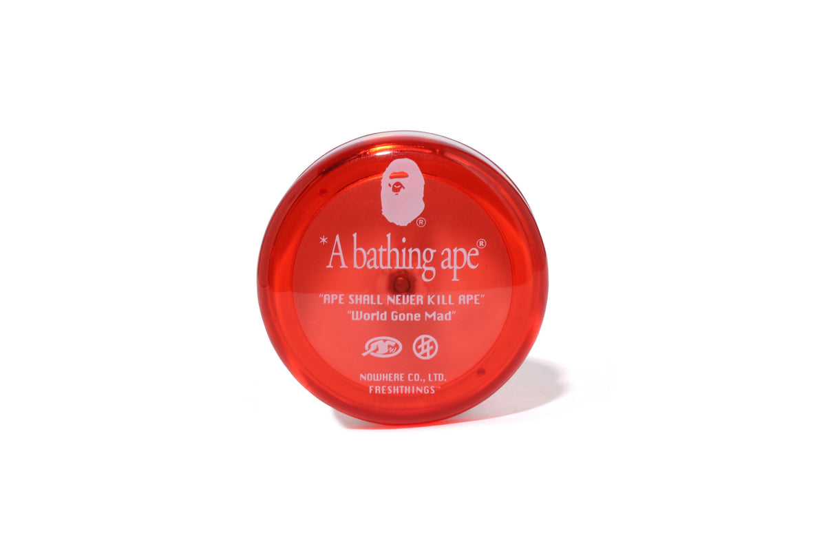 BAPE X FRESHTHINGS TRANSLUCENT YOYO