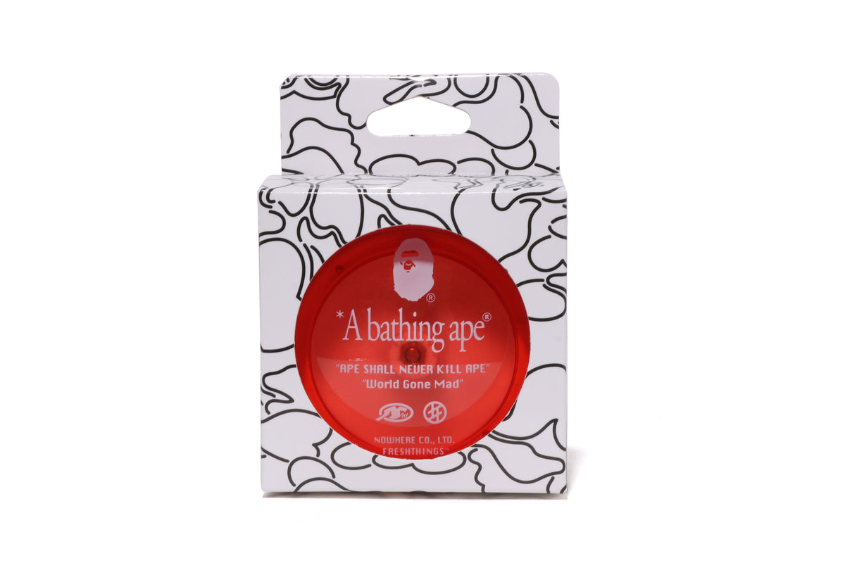 BAPE X FRESHTHINGS TRANSLUCENT YOYO