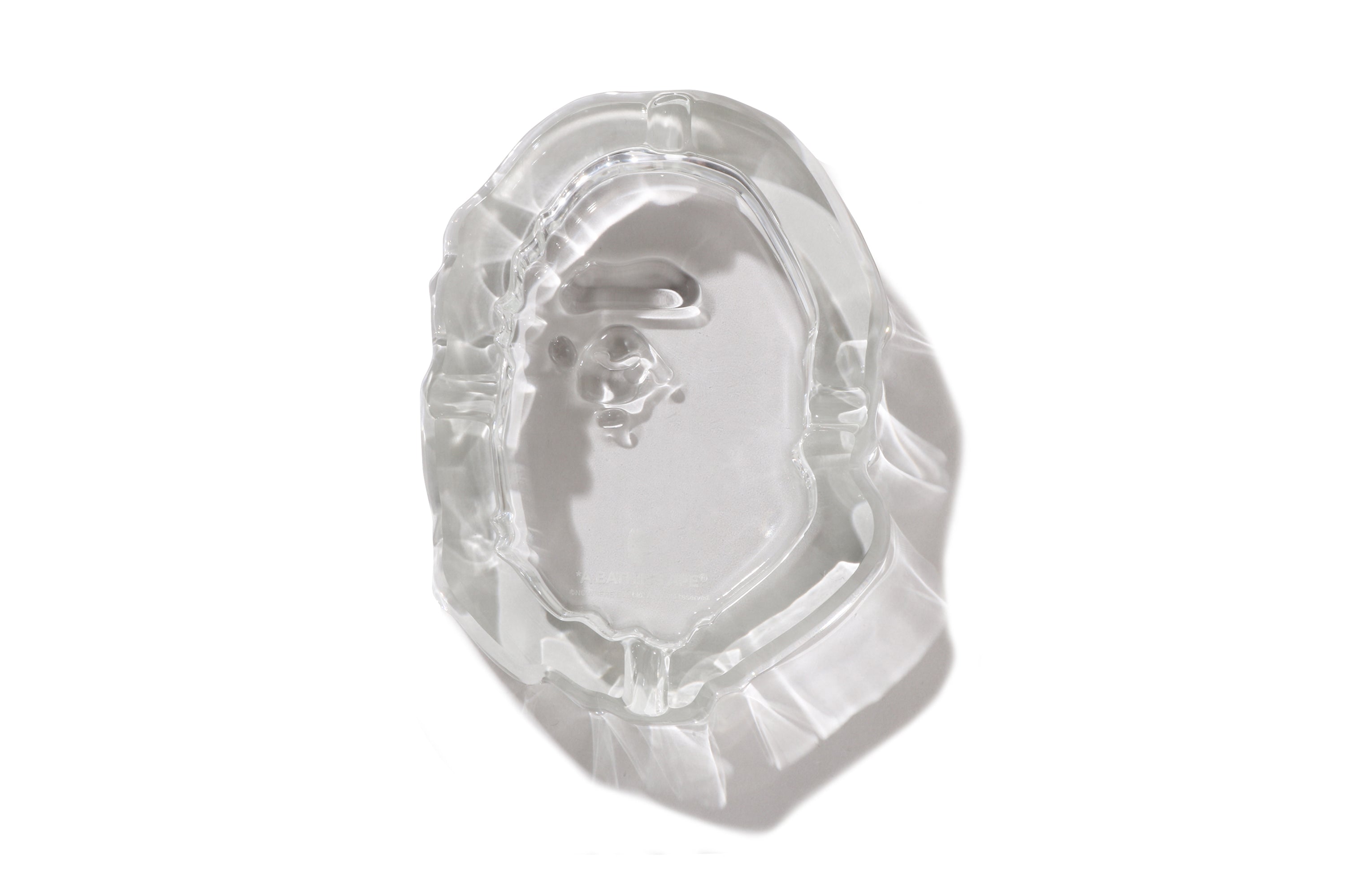 APE HEAD GLASS ASHTRAY – eu.bape.com