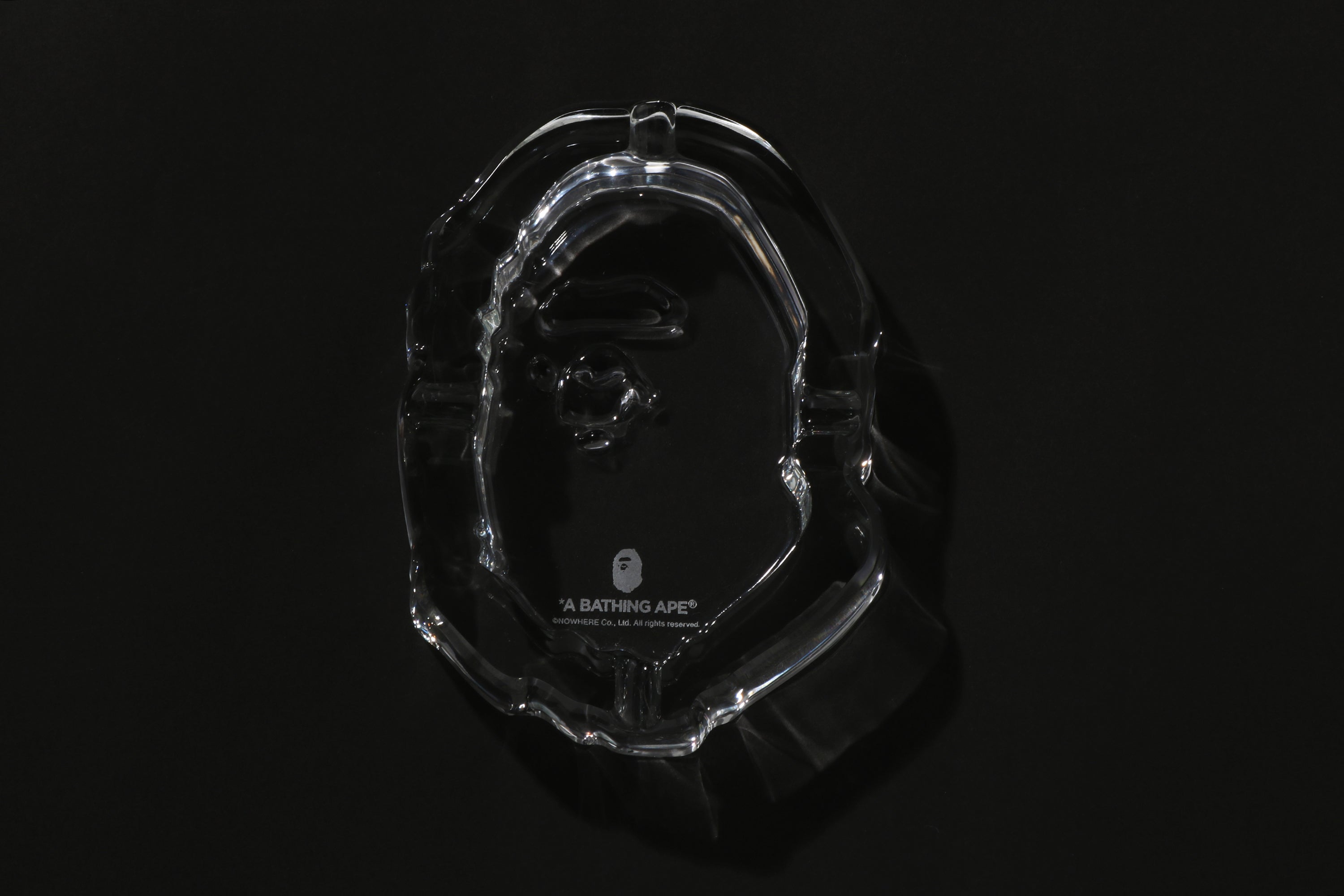 APE HEAD GLASS ASHTRAY – eu.bape.com