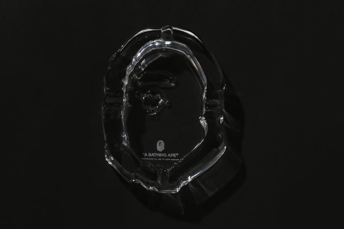 APE HEAD GLASS ASHTRAY