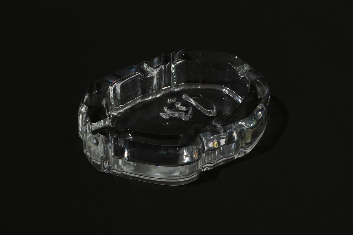 APE HEAD GLASS ASHTRAY