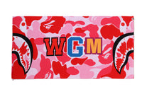 ABC CAMO SHARK BEACH TOWEL