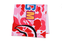 ABC CAMO SHARK BEACH TOWEL