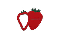 STRAWBERRY APE HEAD CARABINER LADIES