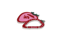 STRAWBERRY APE HEAD CARABINER LADIES