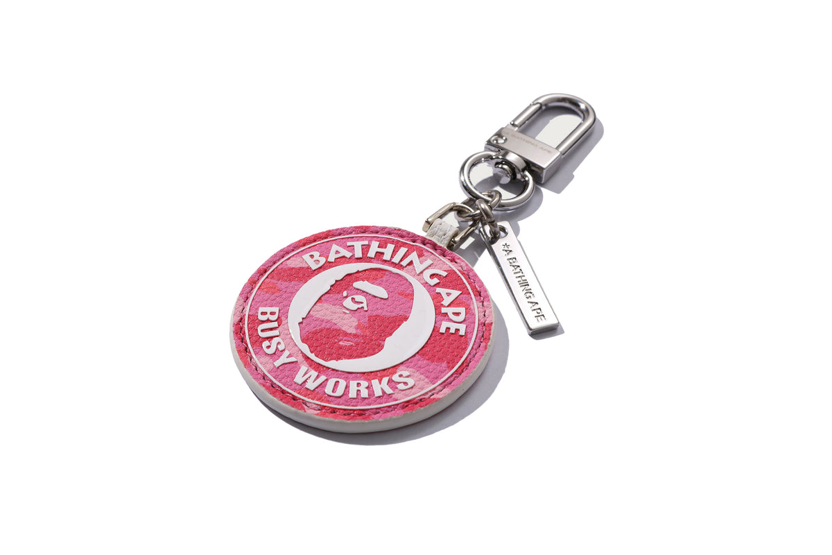 COLOR CAMO BUSY WORKS SYNTHETIC KEYCHAIN