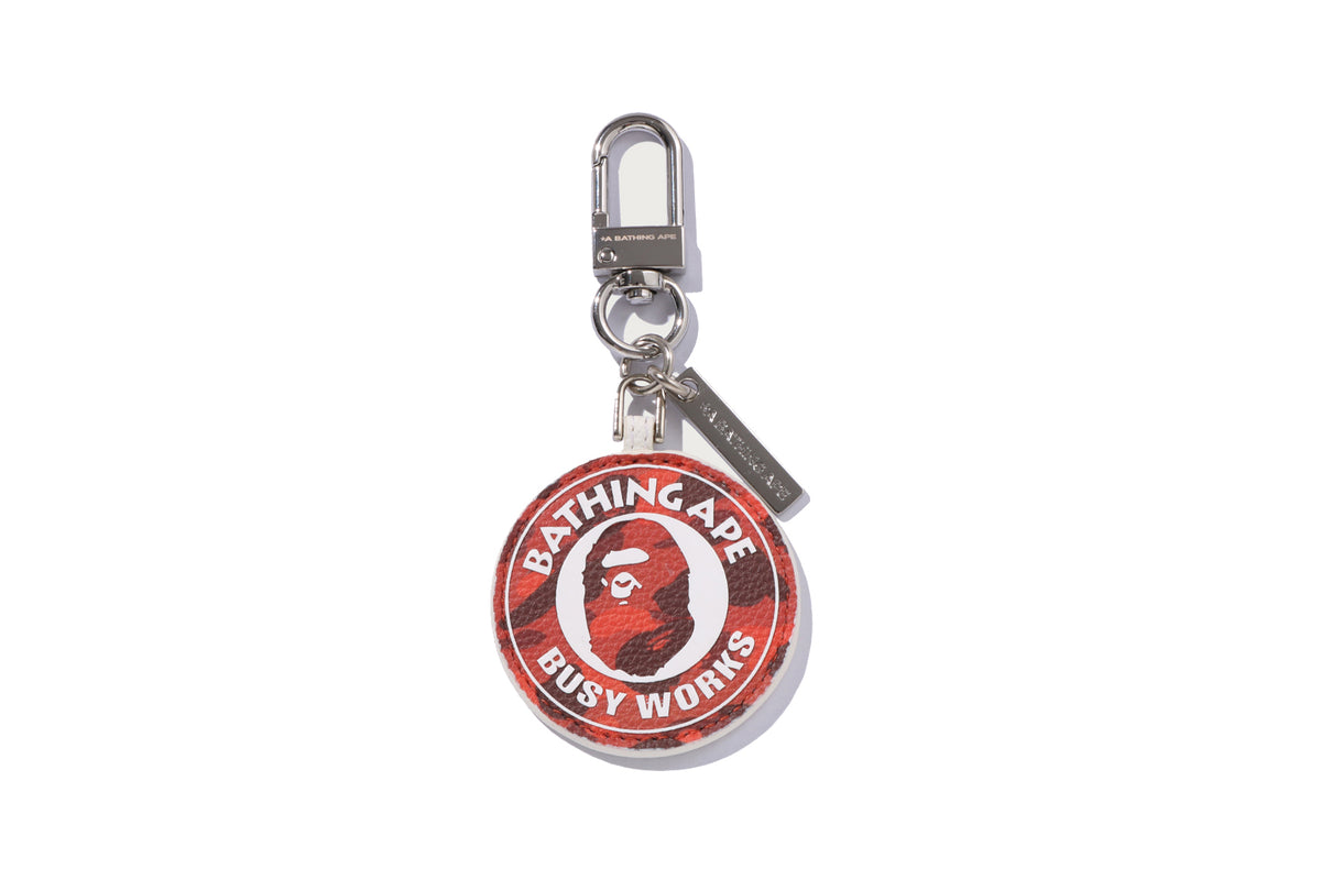 COLOR CAMO BUSY WORKS SYNTHETIC KEYCHAIN