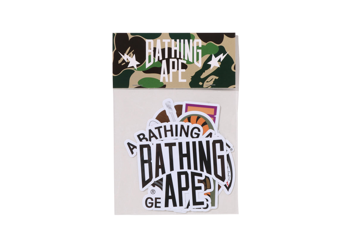 BAPE STICKER SET
