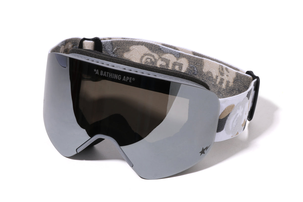 bape ski goggles SNOW GOGGLE