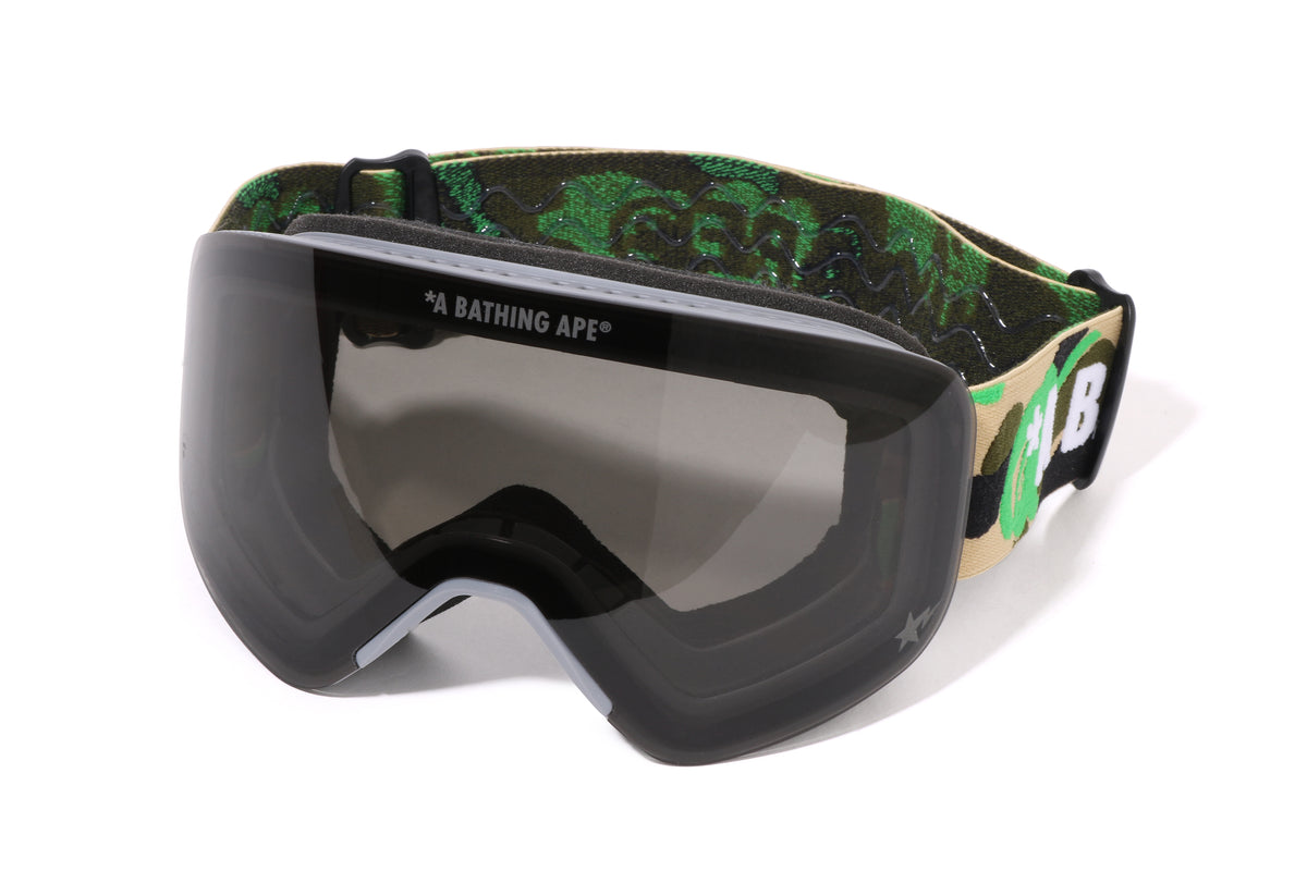 camp goggles SNOW GOGGLE – eu.bape.com