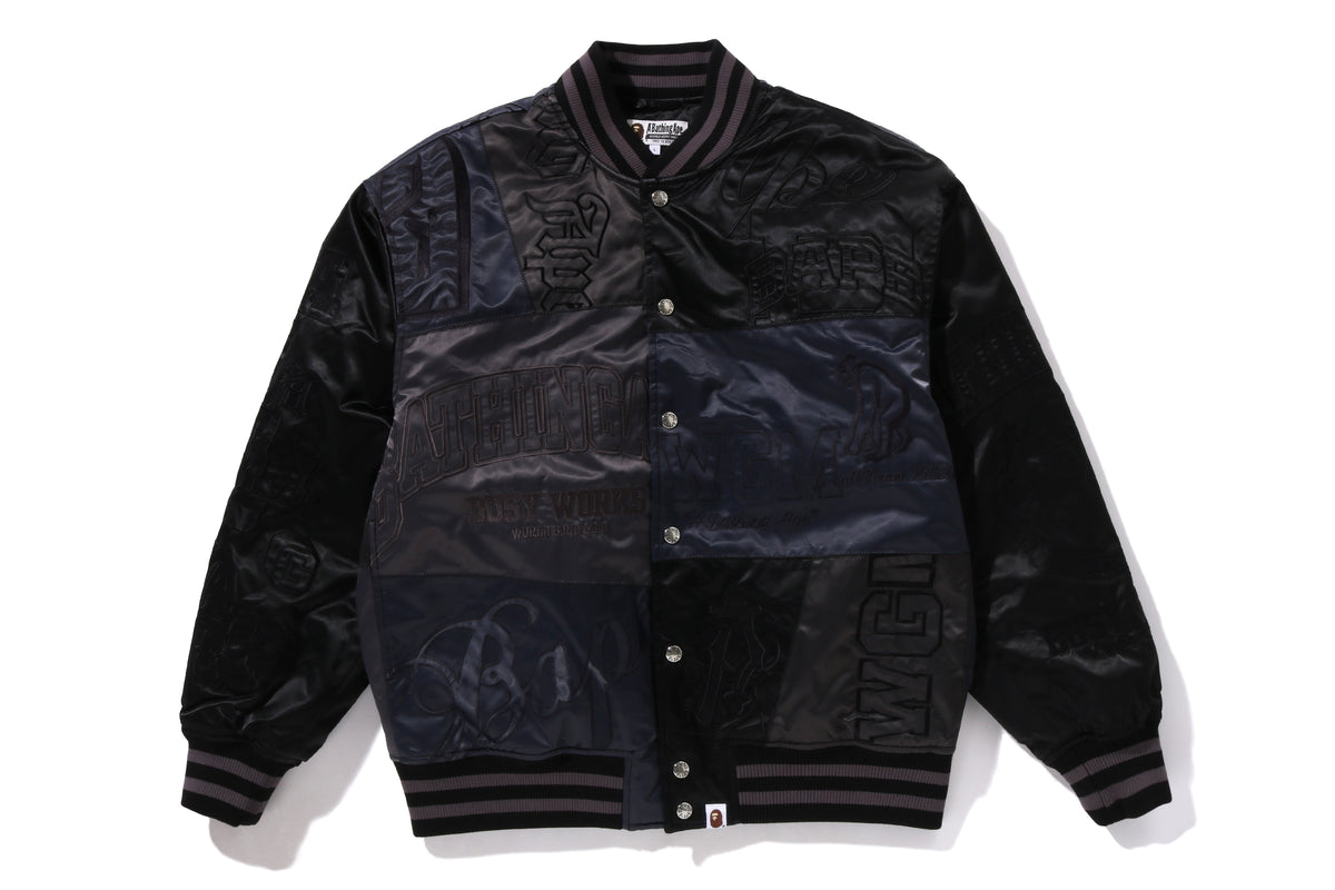 GIACCA VARSITY PATCHWORK