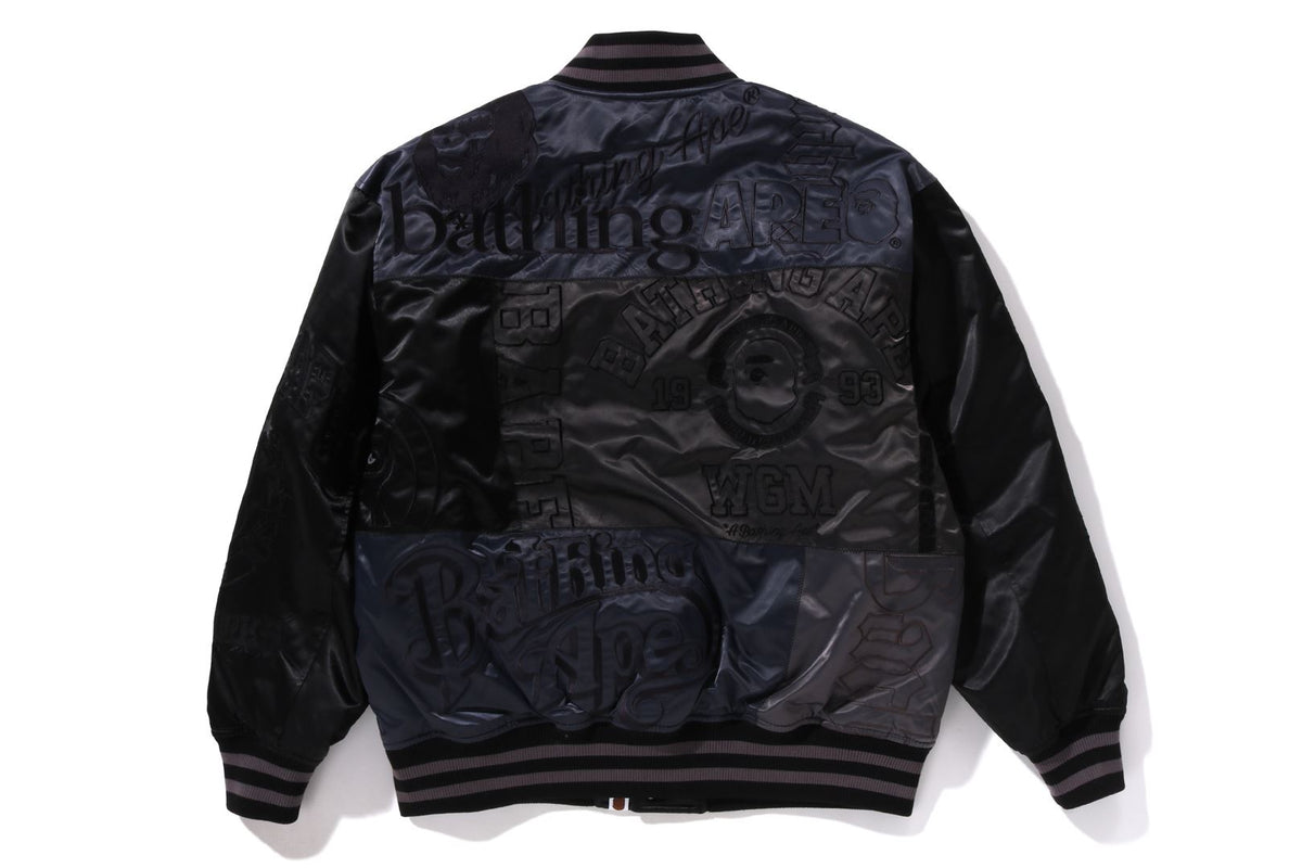 GIACCA VARSITY PATCHWORK