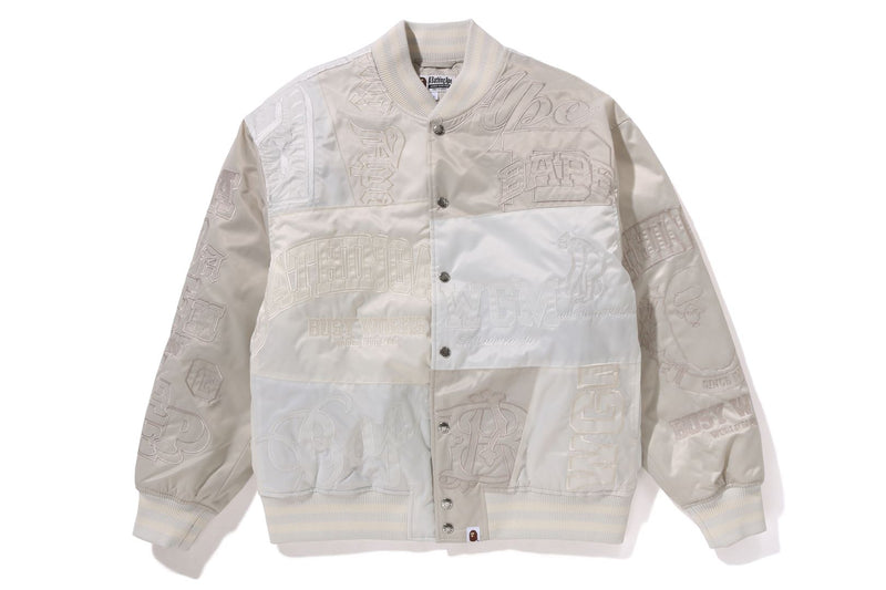 GIACCA VARSITY PATCHWORK