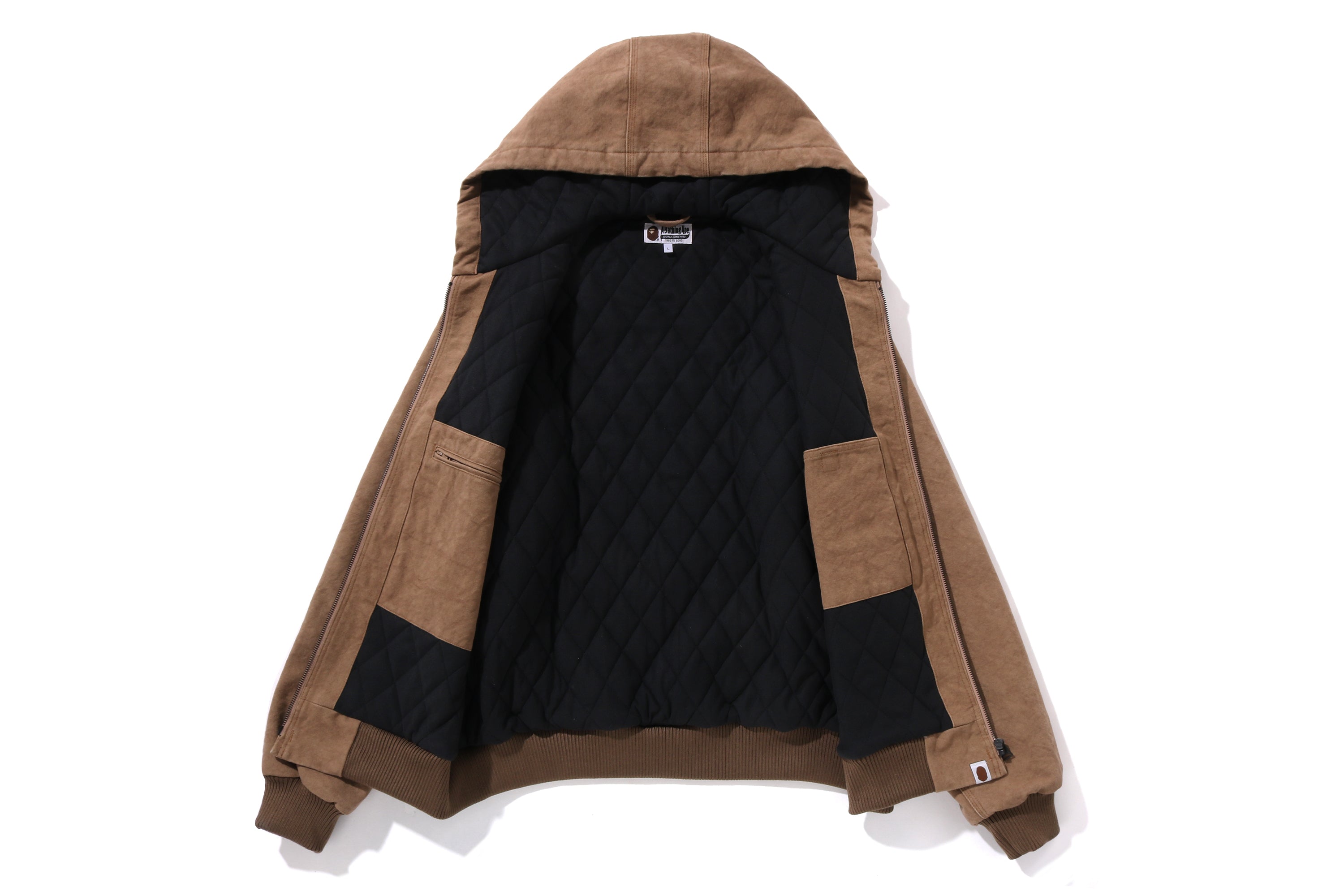 【A・BATHING APE】BOARD JACKET brown L ACTIVE JACKET – eu.bape.com