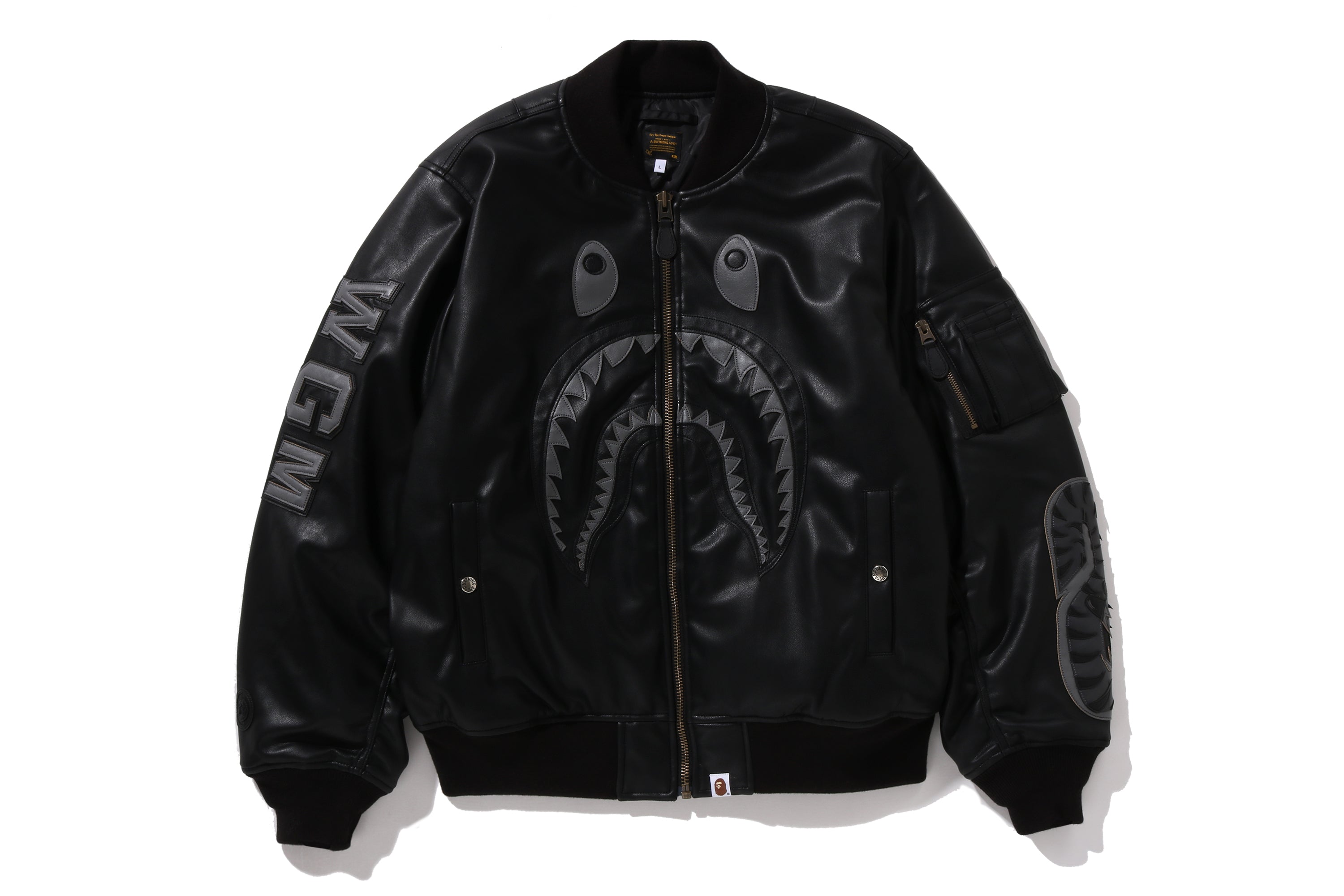 SHARK BOMBER JACKET – eu.bape.com