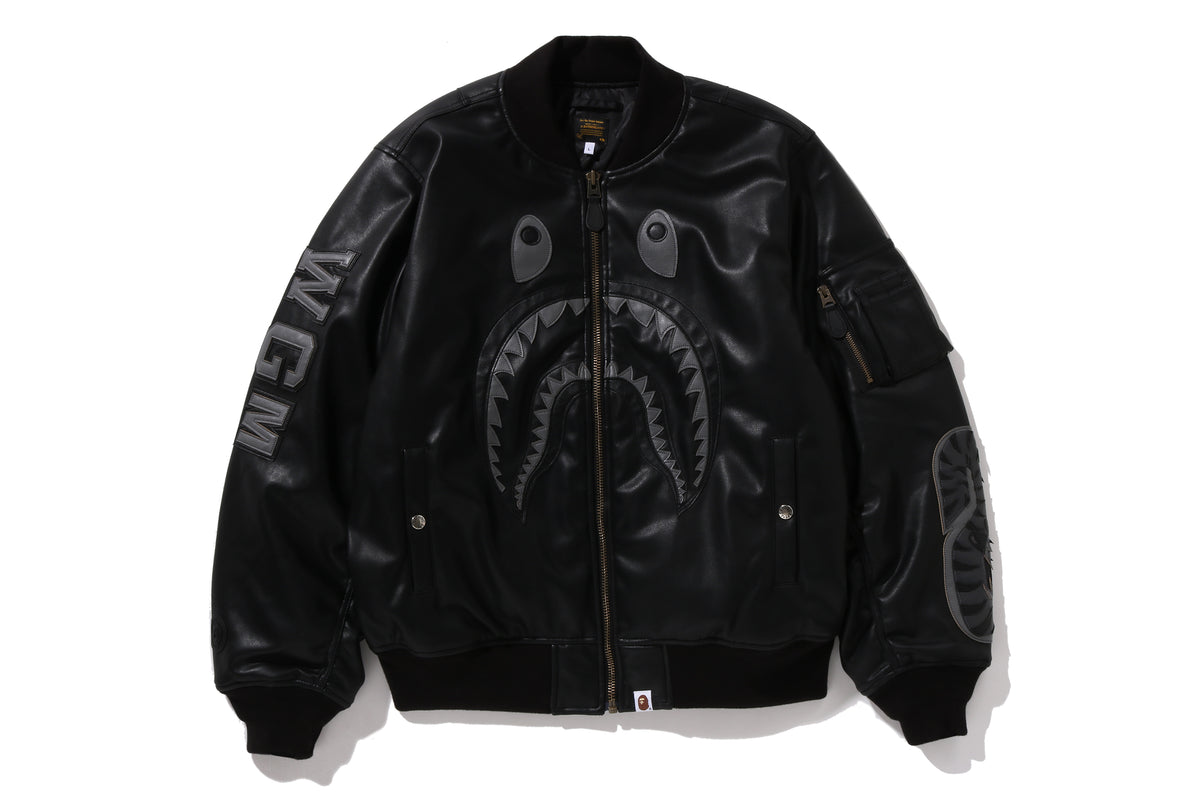 SHARK BOMBER JACKET