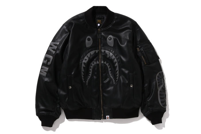 SHARK BOMBER JACKET