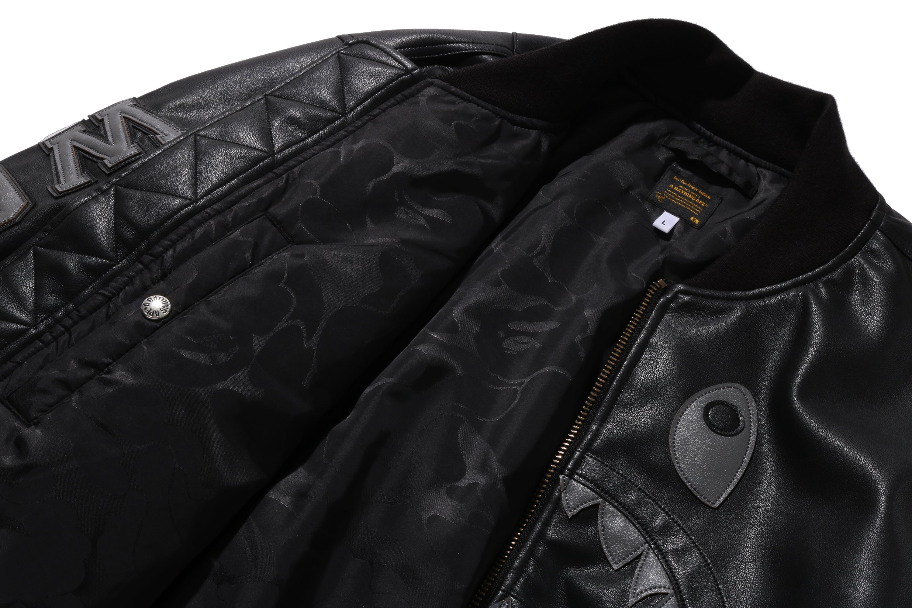 SHARK BOMBER JACKET – eu.bape.com