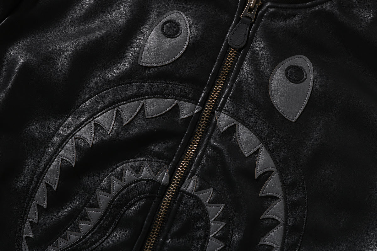 SHARK BOMBER JACKET