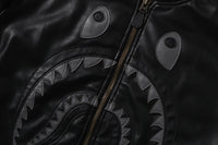 SHARK BOMBER JACKET