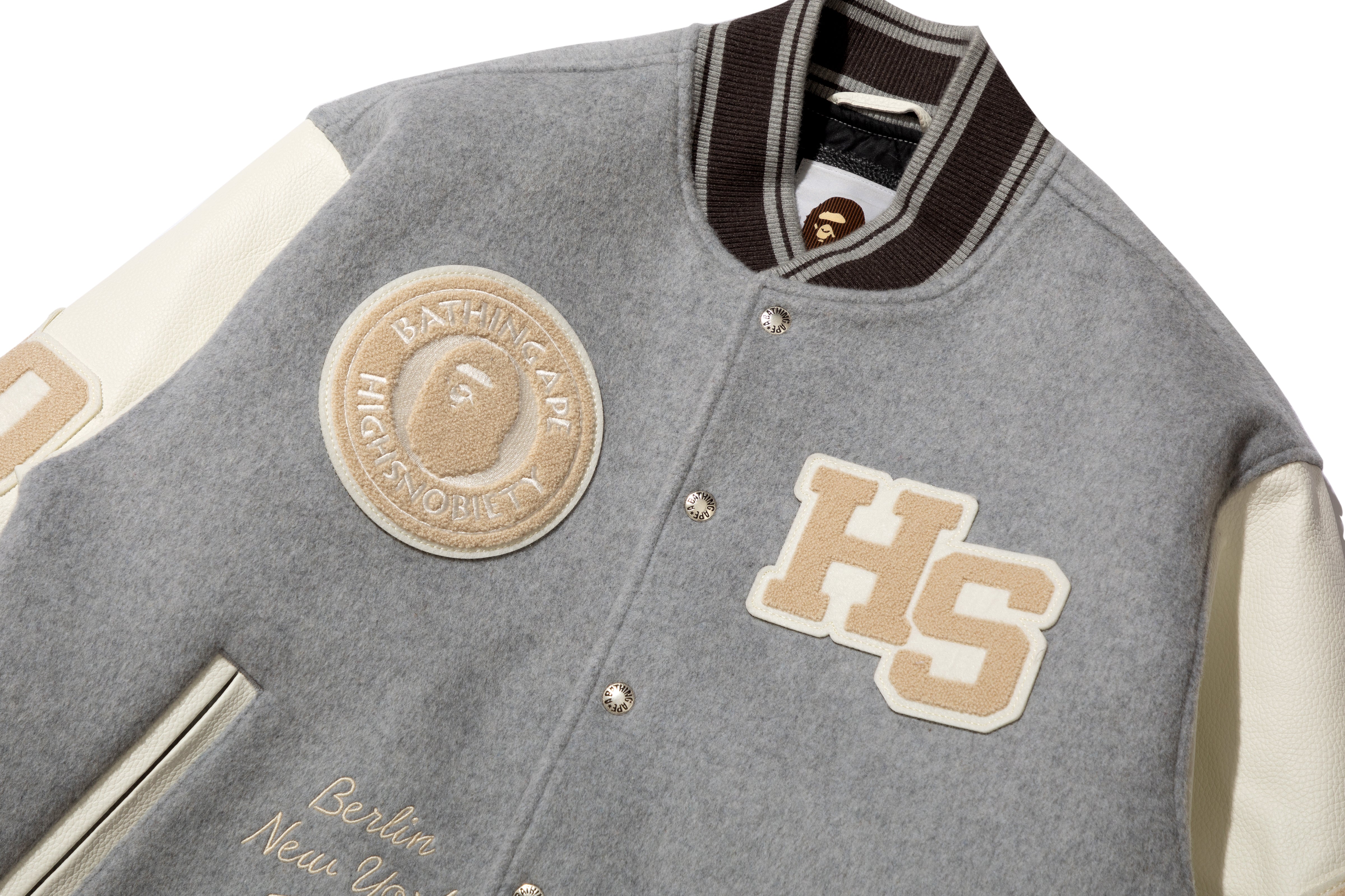 ジャケット・アウター TOKYOHEMPCONNECTION HEMP VERSITY JACKET TOKYOHEMPCONNECTION HEMP VERSITY JACKET