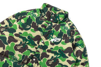 BAPE X SPOTIFY BY CENTRAL CEE CAMO PUFFER JACKET