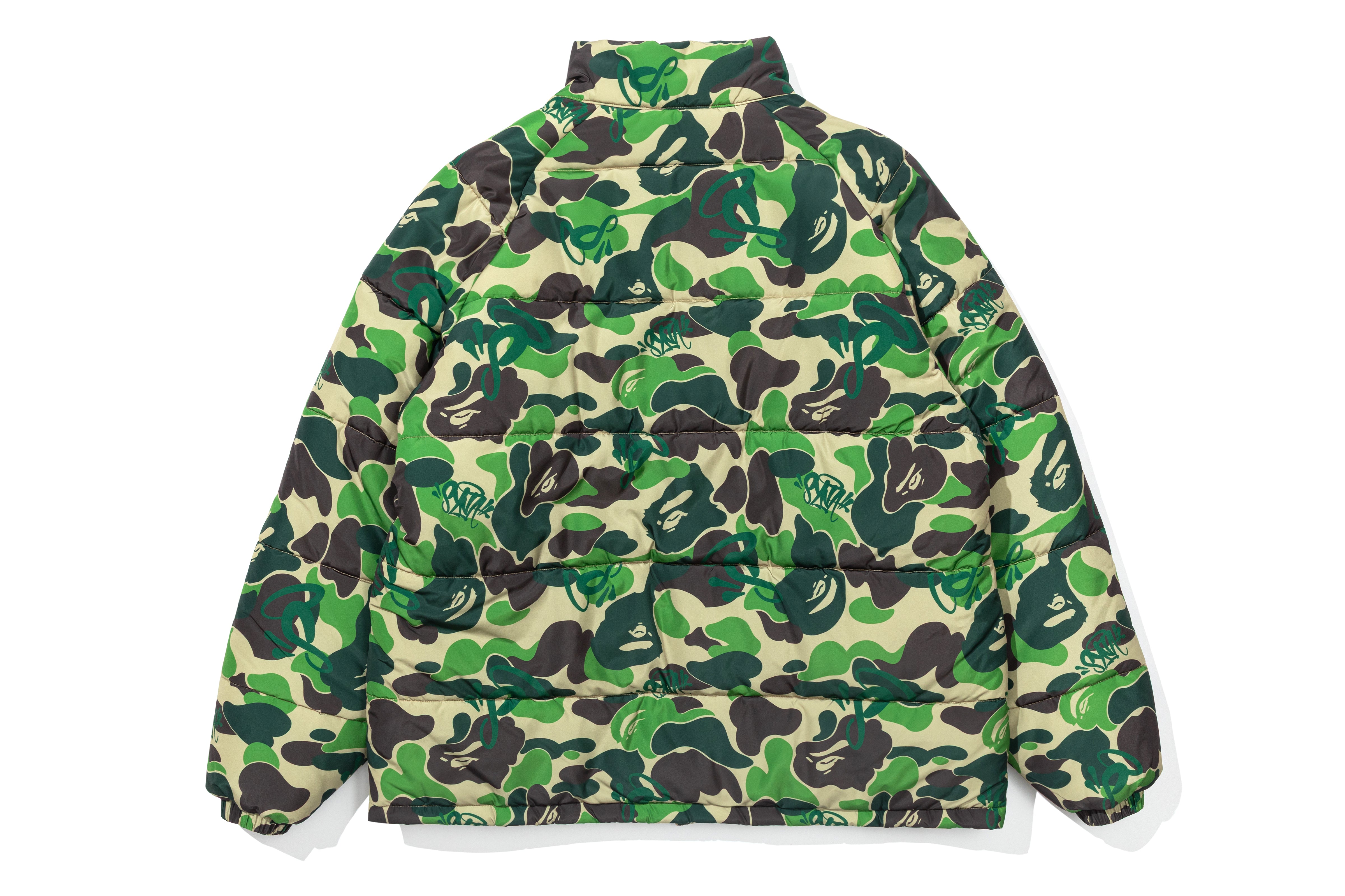 BAPE X SPOTIFY BY CENTRAL CEE CAMO PUFFER JACKET – eu.bape.com