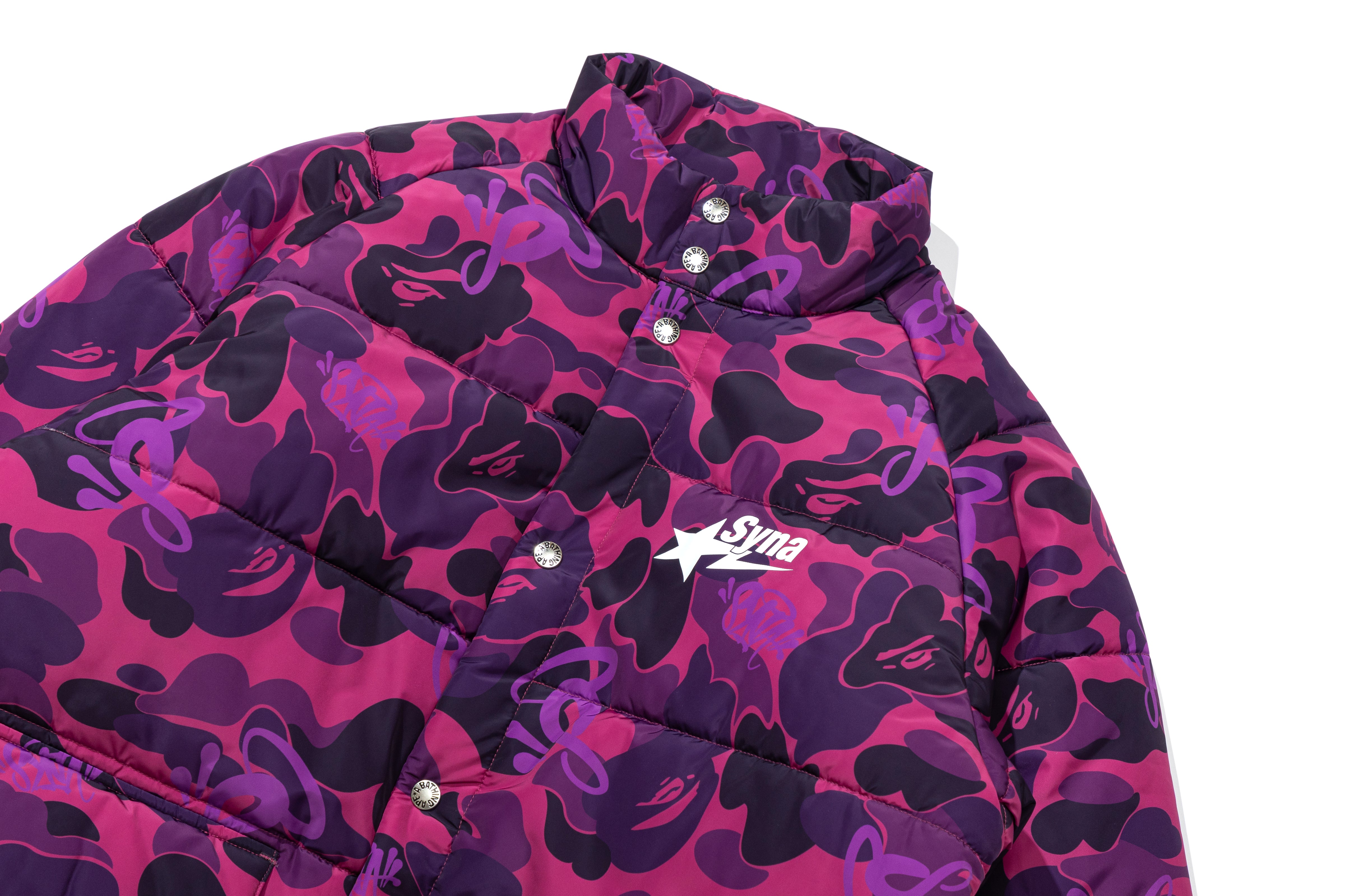 BAPE X SPOTIFY BY CENTRAL CEE CAMO ダウン BAPE X SPOTIFY BY CENTRAL CEE CAMO PUFFER JACKET – eu.bape.com