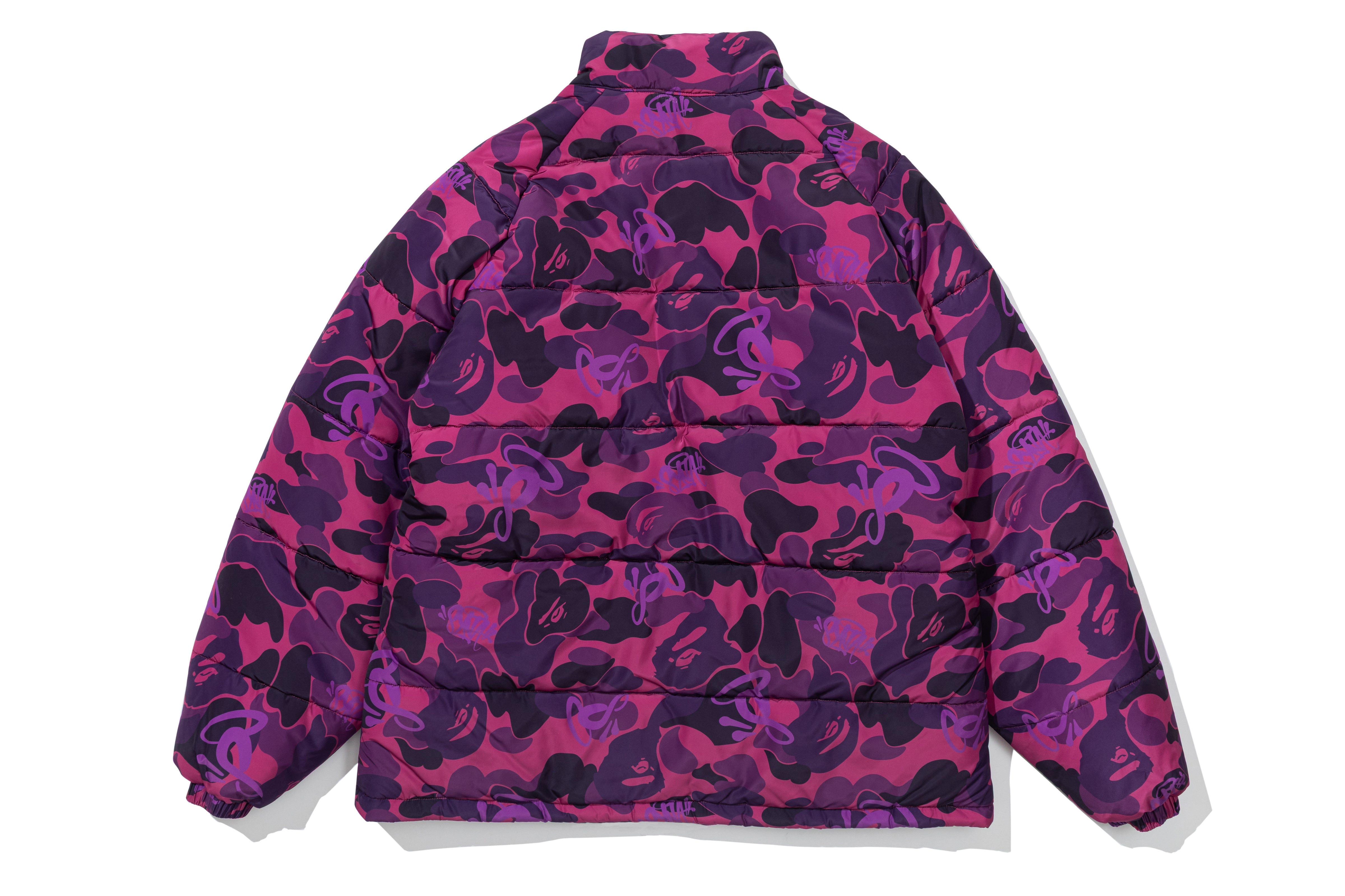 BAPE X SPOTIFY BY CENTRAL CEE CAMO PUFFER JACKET – eu.bape.com