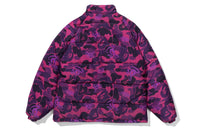 BAPE X SPOTIFY BY CENTRAL CEE CAMO PUFFER JACKET