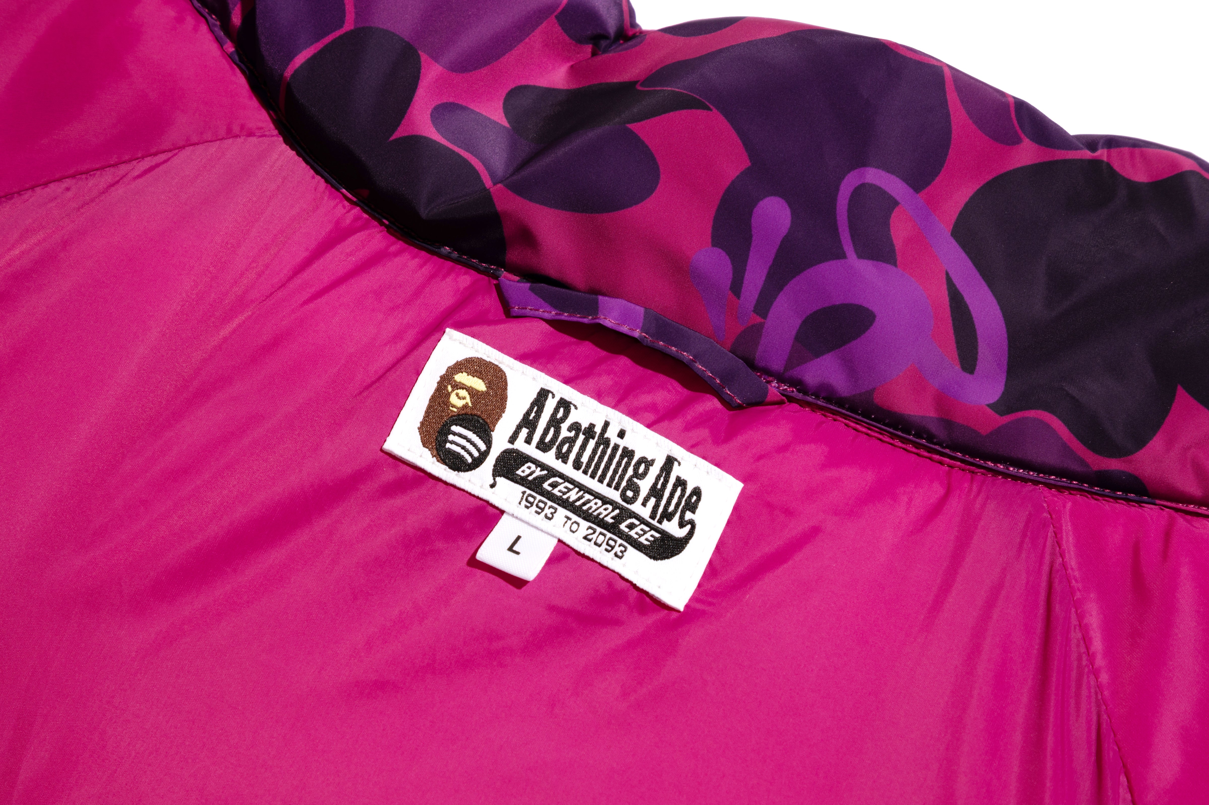 BAPE X SPOTIFY BY CENTRAL CEE CAMO PUFFER JACKET – eu.bape.com