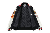 BAPE X UNDFTD VARSITY JACKET