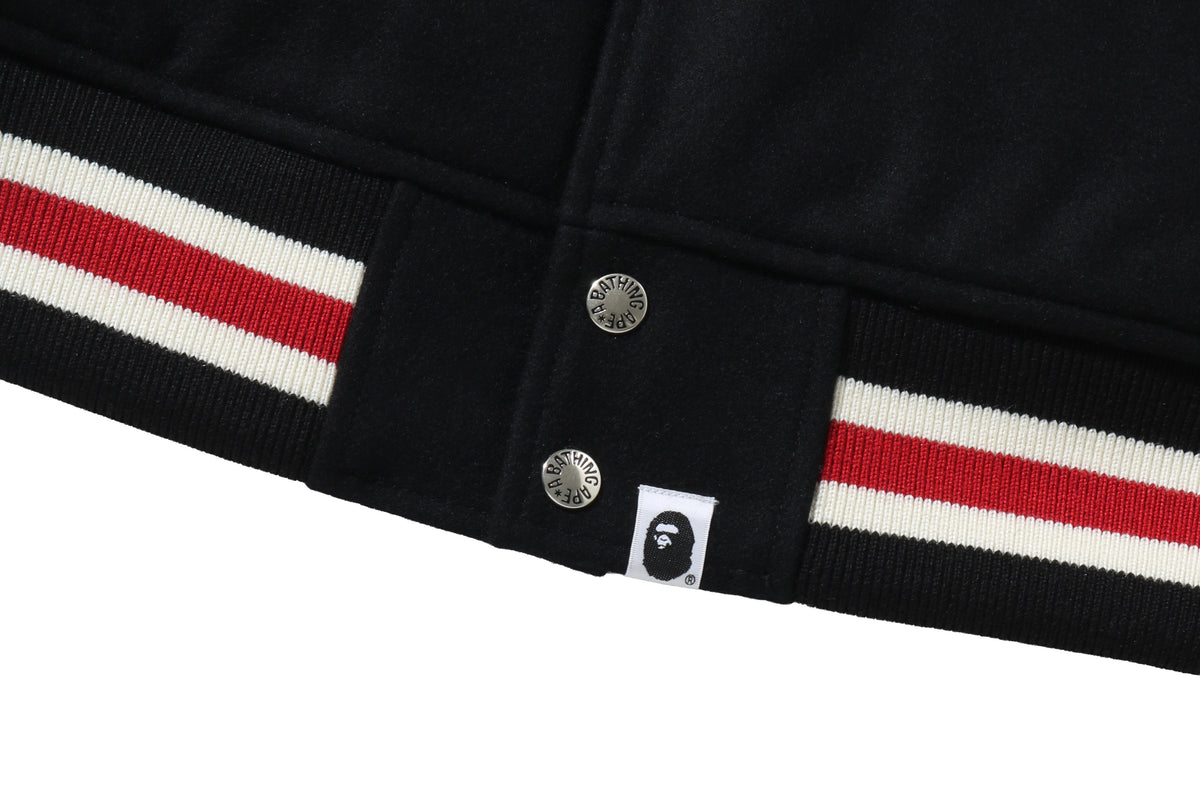 BAPE X UNDFTD VARSITY JACKET
