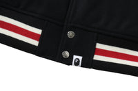 BAPE X UNDFTD VARSITY JACKET
