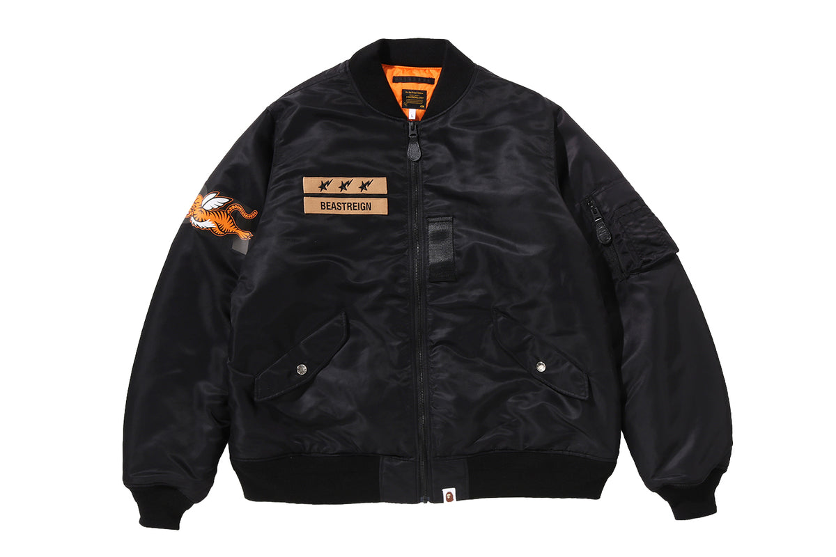 1ST CAMO BOMBER JACKET