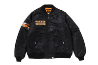 1ST CAMO BOMBER JACKET